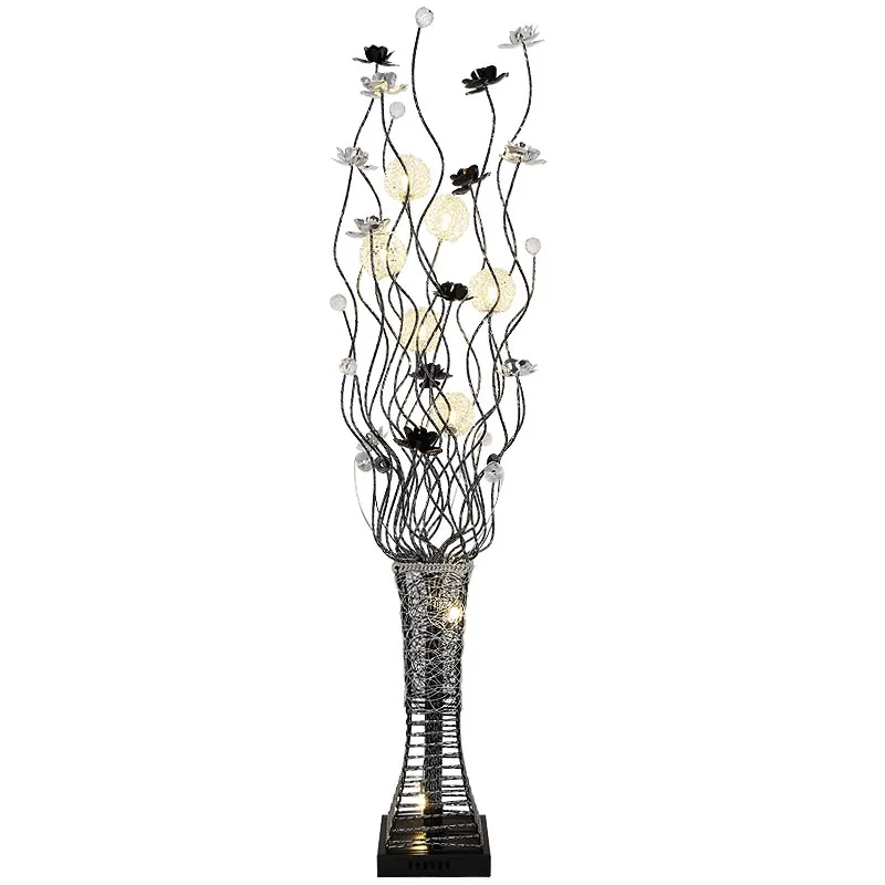 

Creative Simple Modern and Unique Floor Lamp Living Room Bedroom Led Vase Decoration