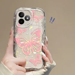 Butterfly Pattern Shockproof Flexible TPU Protective Case for Honor X8d (HFNYWHD001)