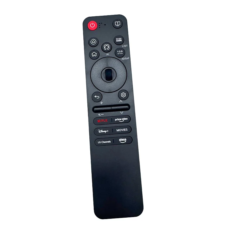 LG TV용 새 제품 MR25GA AKB76046603 리모컨(음성 기능 없음) - 직접 교체 가능한 리모컨, 프로그래밍 필요 없음