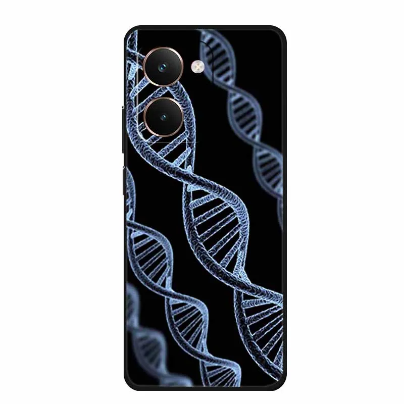 Premium Black TPU Silicone Soft Back Cover Case - Sleek & Durable Protection
