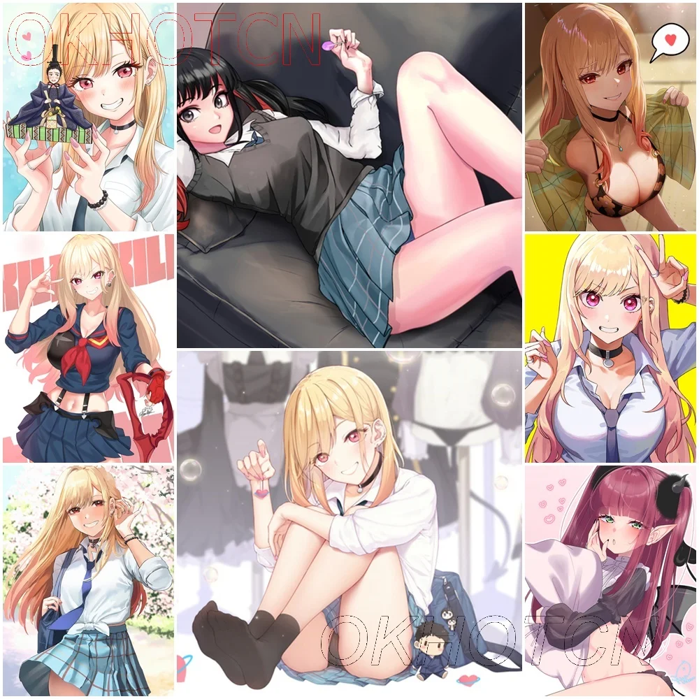 

Мое платье, дорогой, 5D алмазная живопись, аниме, мультфильм, полная вышивка, алмазная вышивка, стиль Стразы