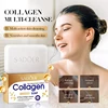 SADOER Aloe Facial Soap Collagen Face Wash Foam Facial Cleanser Moisturizing Hydrating Oil Control Body Bathing Handmade Soap 3