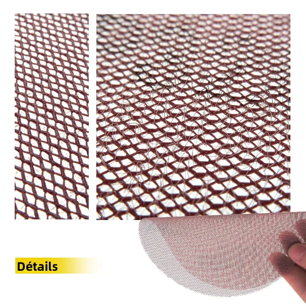 Lot de 35 Masques Anti-Poussière Chantier 100-320 Grains