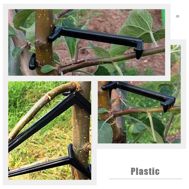 10 Pcs Fruit Brancher Spreaser Bender Tree Training Control Clips Támogatja A Karcsú Tartozékok Alaki Eszközét - Image 4