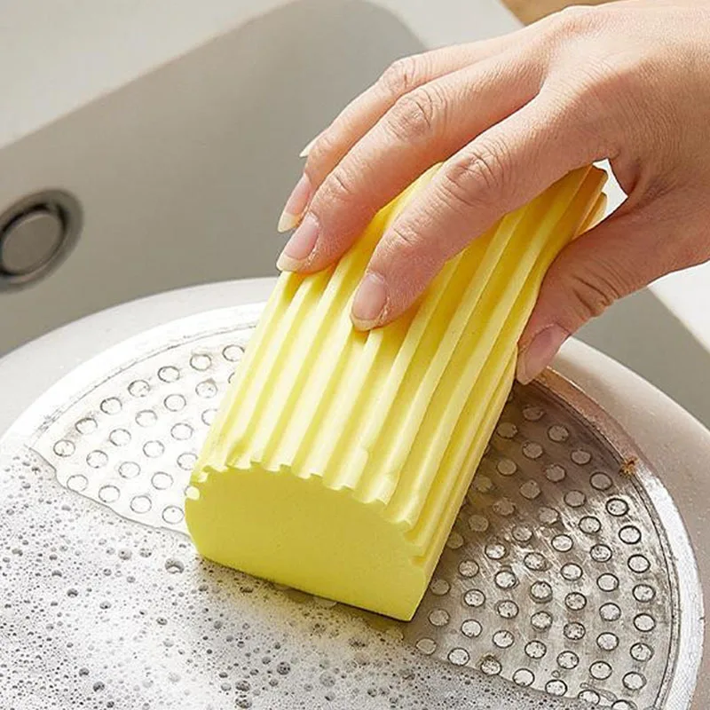Magical Damp Dust Cleaning Sponges Multifunctional Humedo Sponge Duster for  Cleaning Baseboards Window Grooves Blinds Kitchen - AliExpress