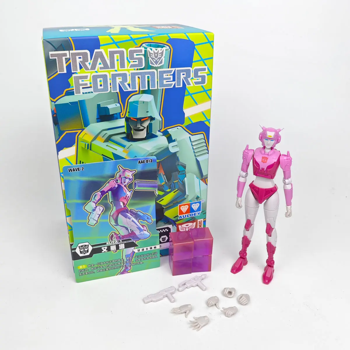 トランスフォーマー auldey 6パック　メガトロン玩具ver　バンブル トランスフォーマー auldey 6パック メガトロン玩具ver バンブル