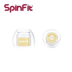 Premium SpinFit OMNI Silicone Eartips for True Wireless Earbuds - 3.7 mm Nozzle Diameter, 1 Pair (SS 1pair)