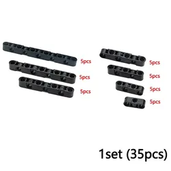 Creative Building Blocks: Advanced Technical Liftarm Beam (Black 30pcs)