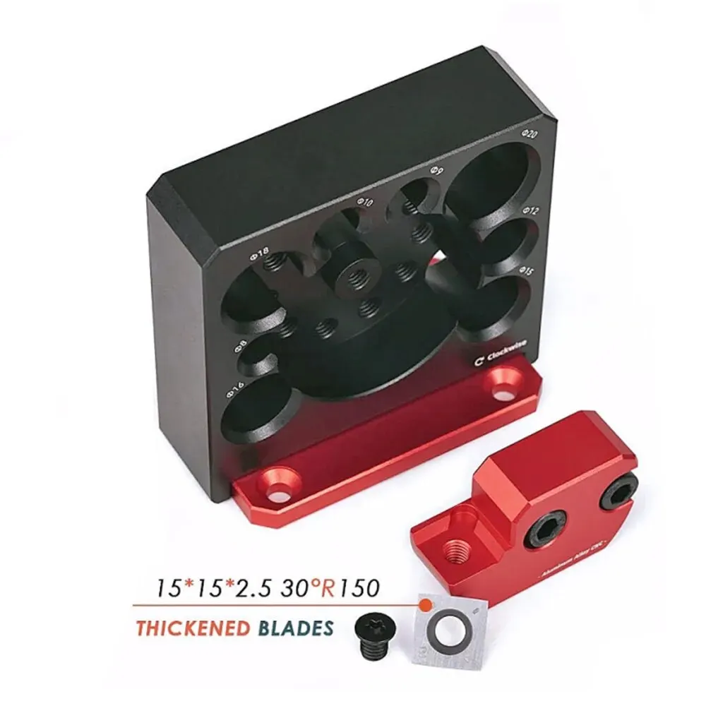 Broca elétrica ajustável Milling Dowel, Carbide Inserts, Round Rod, Cilíndrica Carpintaria Ferramenta, 8mm-20mm, auxiliar