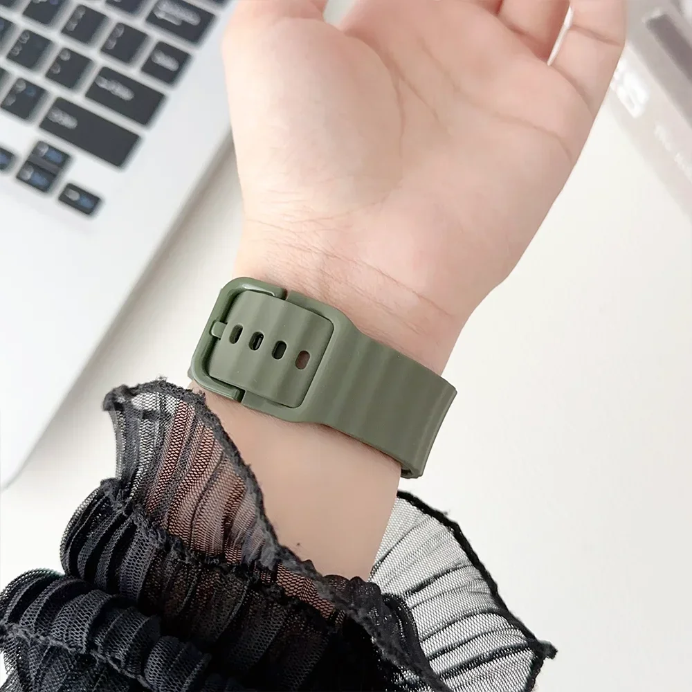Silicone Sport Band Bracelet