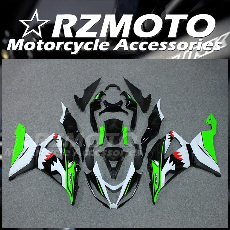 

Новый комплект обтекателей из АБС-пластика подходит для KAWASAKI ZX-6R 13 14 15 16 17 ZX6R 636 2013 2014 2015 2016 2017 2018 Комплект кузова Shark