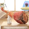 Simulated Ham Pillow Bacon Funny Cushion Food Prank Throw Filling: High Quality Pp Cotton Creative Bolster 1