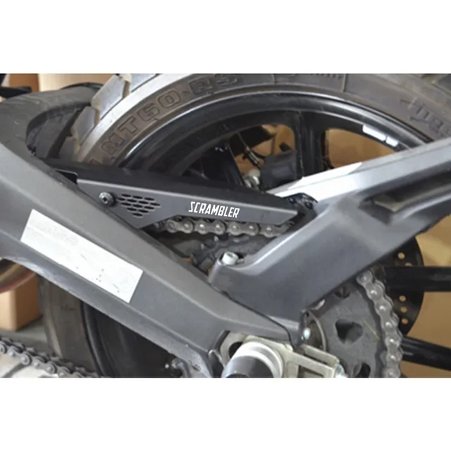 Rear Back Drive Chain Guard Mud Cover Shield Cowl Protector For