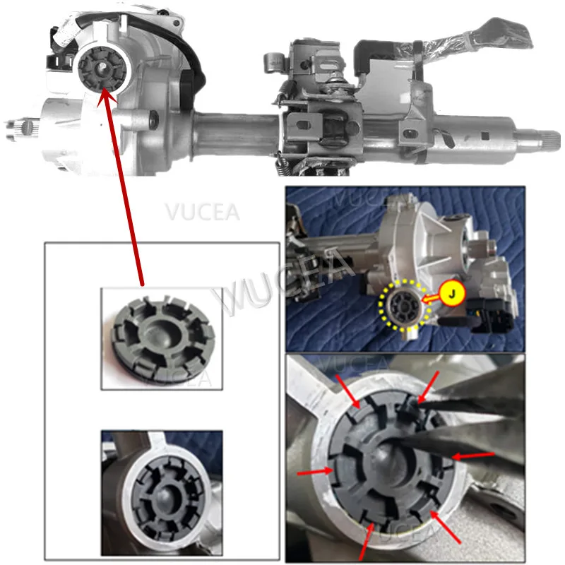 ForSteeringColumnShaftDustCoverCMDPSWORMSHAFTBEARINGNOISE