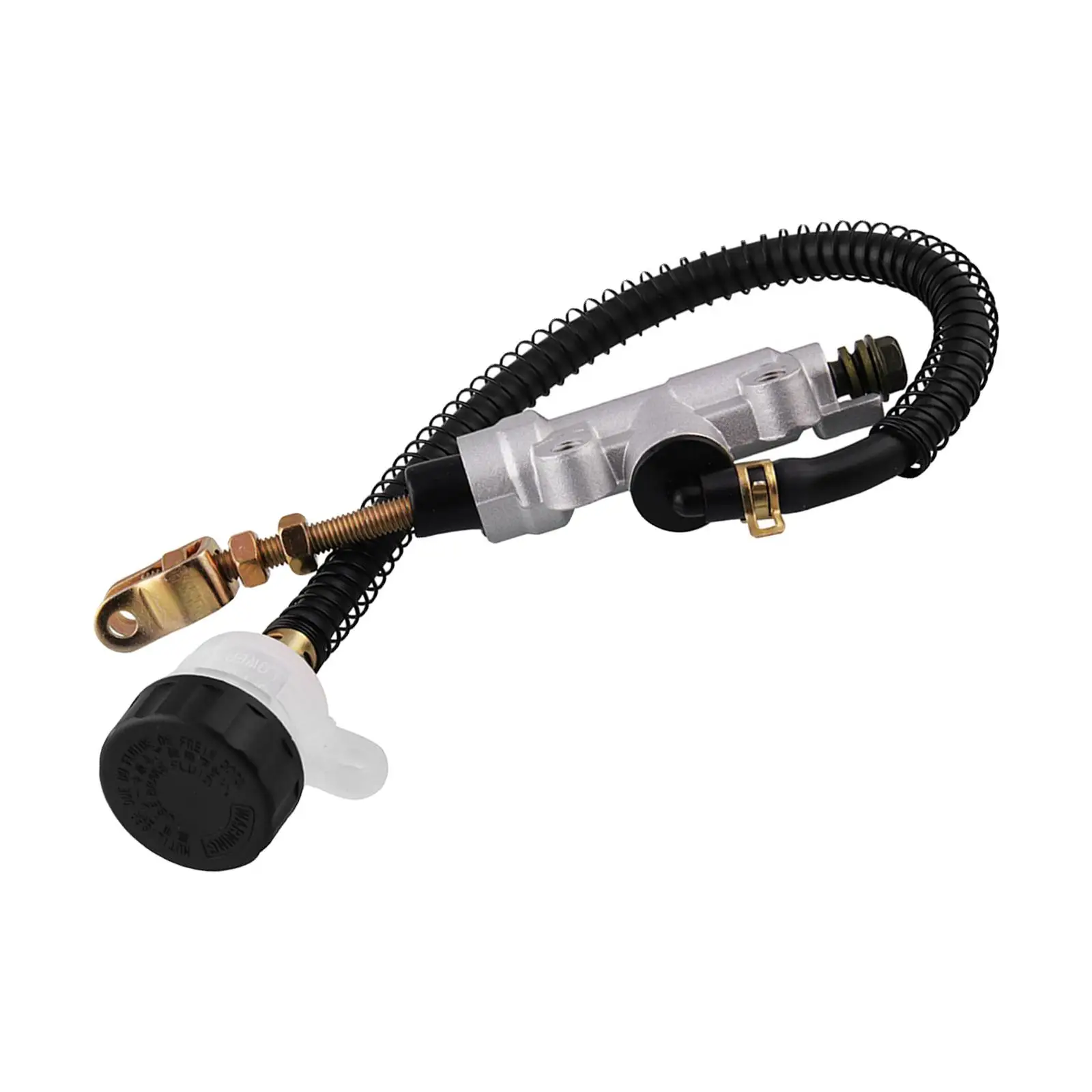 Lohobby Rear Brake Master Cylinder Pump, Replaces Accessories, Spare Parts, for