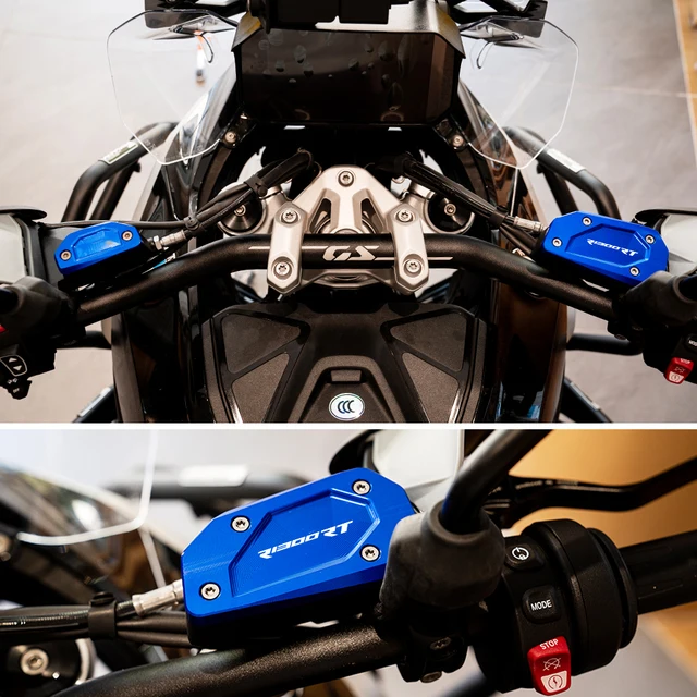 Per BMW R1300RT R 1300 RT R 1300RT Opzione 719 2025 2026 Accessori Moto In Alluminio Freno Anteriore Serbatoio Fluido Tappo di Copertura 2