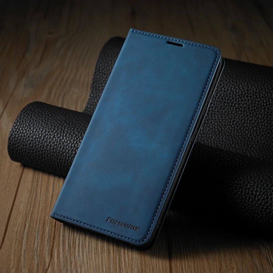thumbnail image 1 of Wallet Business Magnetic Flip Leather Card Slot Case Cover For iPhone 15 14 Pro Max 13 12 11 SE 2020 X XR XS 8 7 6 6s Plus 5 5s, 1 of 5