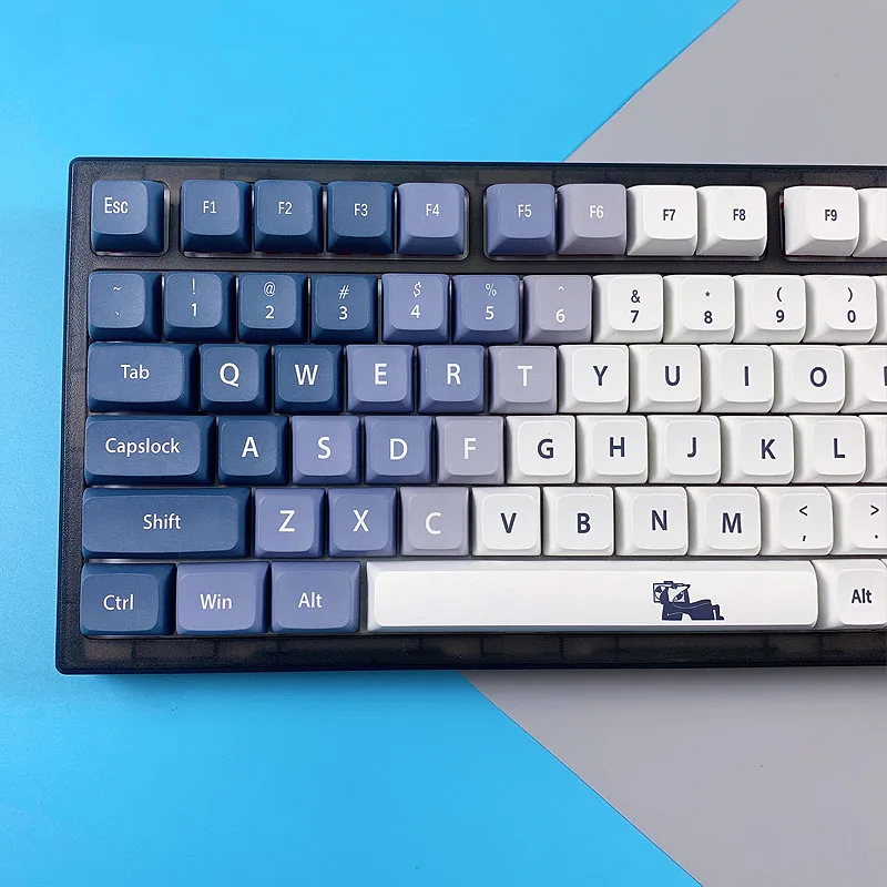 

126Keys DOUBLE SHOT XDA Profile Keycaps PBT Sublimation Dog Star Keycap For Filco CHERRY Ducky iKBC Mechanical Gaming Keyboard
