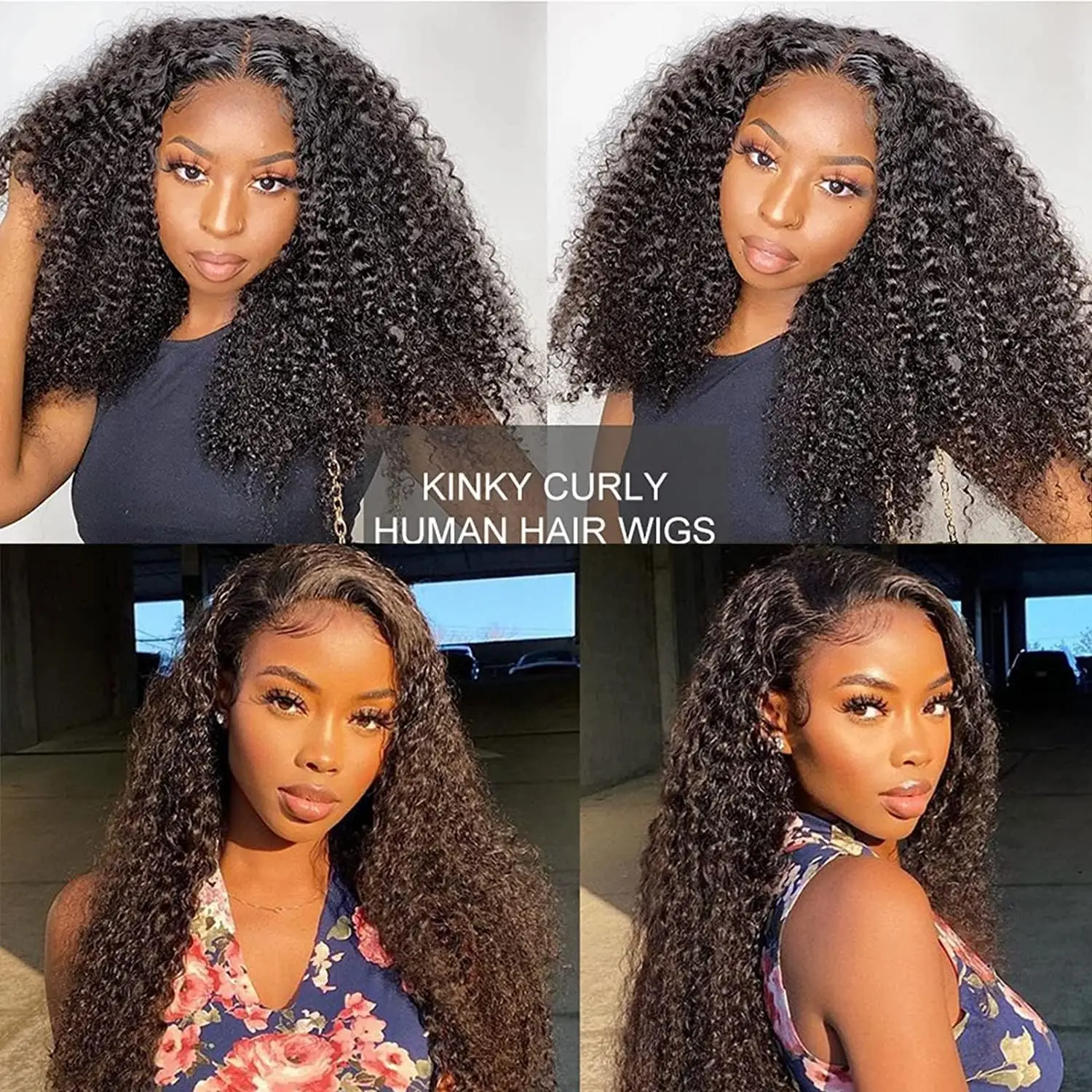 13x6 HD Lace Front Wigs, 250% Density Pre-Plucked Brazilian Jerry Curly Virgin Hair for Black Women 20 Inch