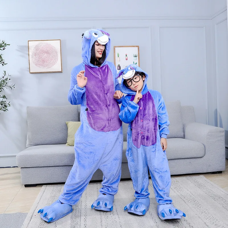 Stitch Pajamas Couples Disney Pajamas Disney Stitch Pijamas Para