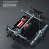 New S910PRO 1:16 70KM/H Or 50KM/H 4WD RC Car Remote Control Cars High Speed Drift Monster Truck for Kids vs Wltoys 144001 Toys 6