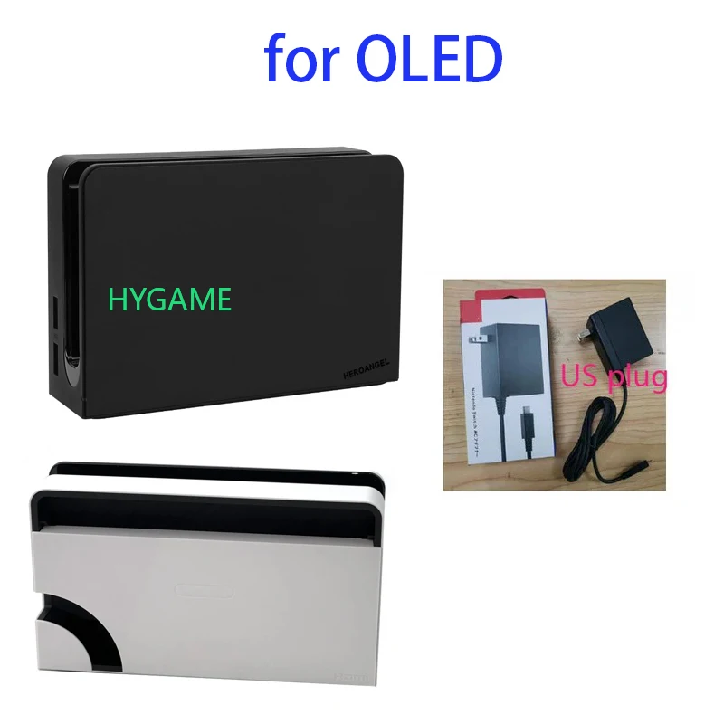 Per Ns Nintend Switch Oled Dock Stazione Dock Tv Compatibile Con Hdmi Stand Dock Power Adapter Stazione Di Ricarica Per Switch Ns Lite