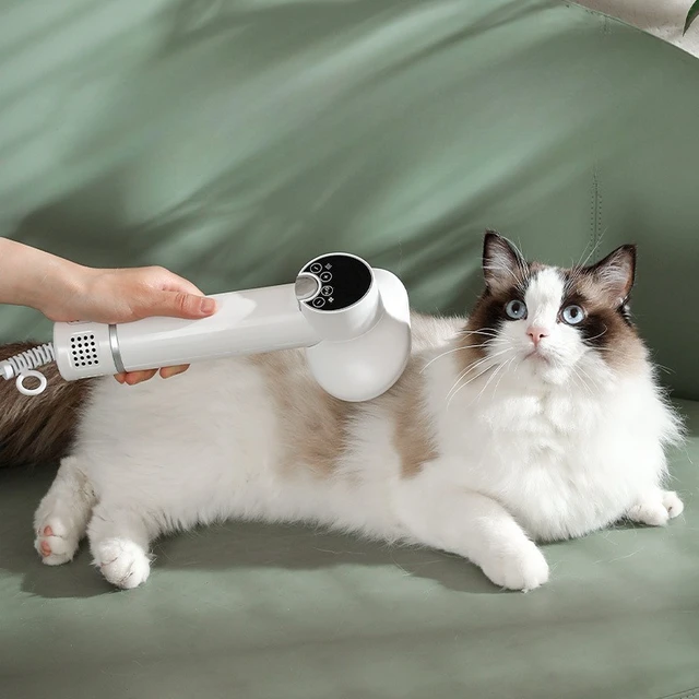 Professional Electric Pet Hair Dryer,Hot&Cold Air Smart Drying Machine for Dog Cat Grooming Pet Supplie,Portable Electric Drying 1