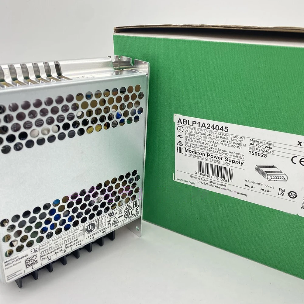 ABLP1A24045 100W 24VDC For Schneider Switching Power Supply Simplex AC/DC Output Works Perfectly High Quality Fast Ship 5 ABLP1A24045 100W 24VDC For Schneider Switching Power Supply Simplex AC/DC Output Works Perfectly High Quality Fast Ship - Image 3