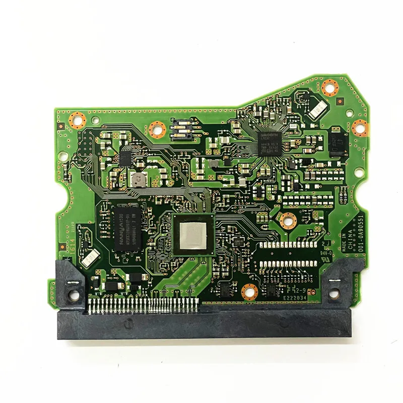 Placa do Pwb do Disco Rígido do Desktop Ocidental Digital No. Sas 0060a90551 001-0a90551 0a90551