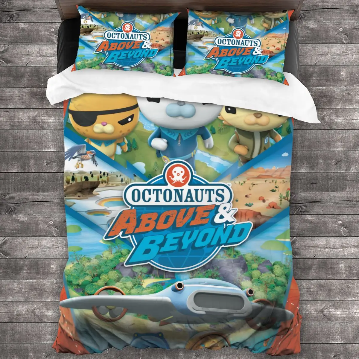 Octonauts Bedding Set Single Twin Full Queen King Size Bed Set