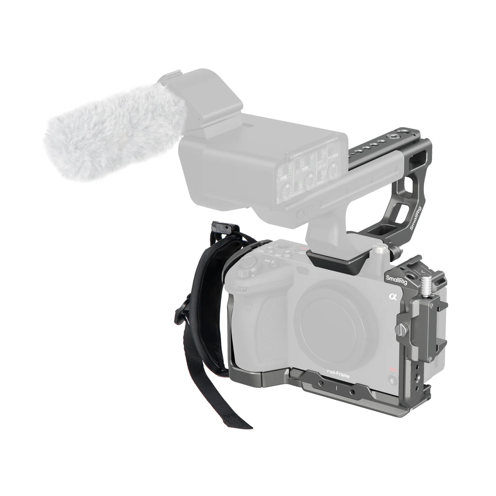 FX30 Cage HawkLock Quick Release Advanced Cage Kit for Sony FX3 / FX30, With Cab