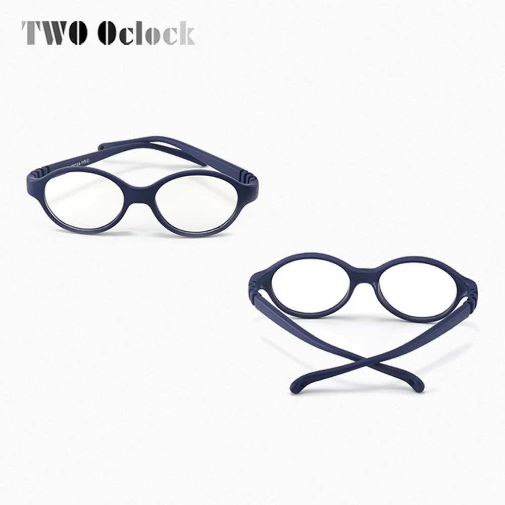 Eyeglasses Frames Eyewear Frames Flexible Unbreakable Kids Eyeglasses Frames 1-3Y