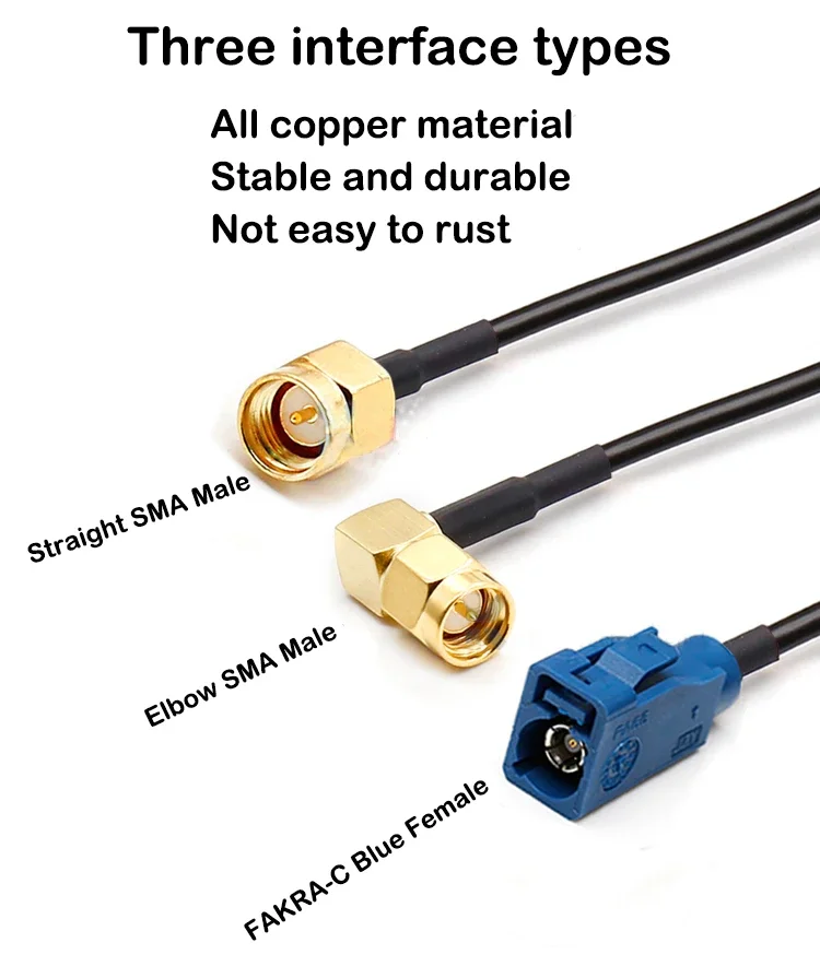 고정밀 GPS + BD 듀얼 밴드 포지셔닝 안테나 28dbi 증폭기 실외 자동차 위성 네비게이션 신호 부스터 FAKRA SMA