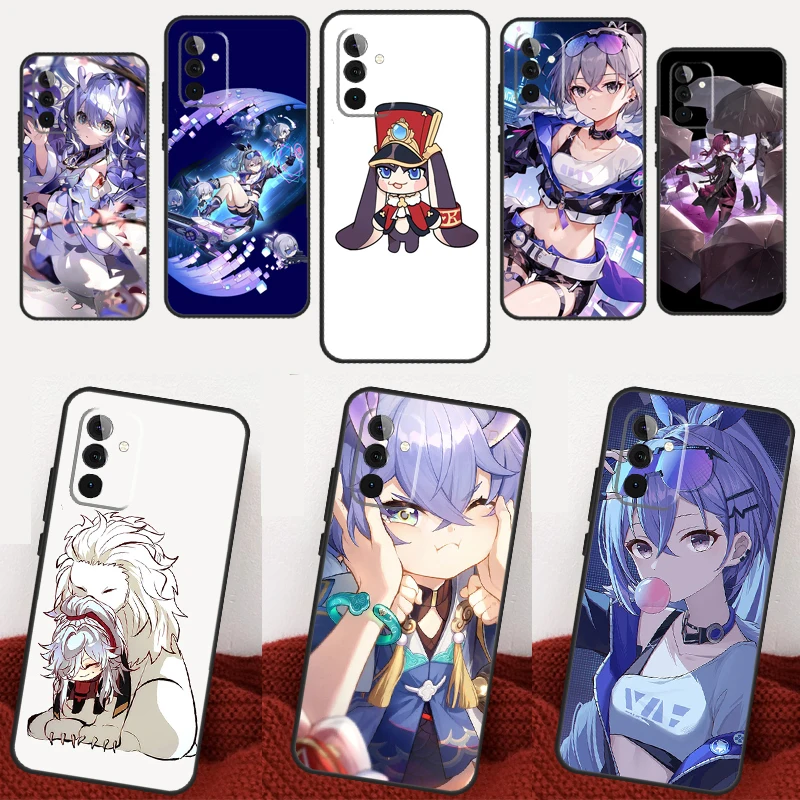 Silver Wolf Honkai Star Rail Case Per Samsung Galaxy A34 A54 A14 A24 A12 A22 A32 A52 A51 A71 A73 A53 A33 A23 A13 Cover