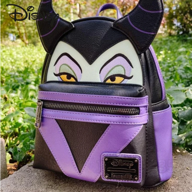 Disney's Maleficent New Women's Backpack Luxury Brand Fashion Backpack High  Quality Cartoon Leisure Children's School Bag