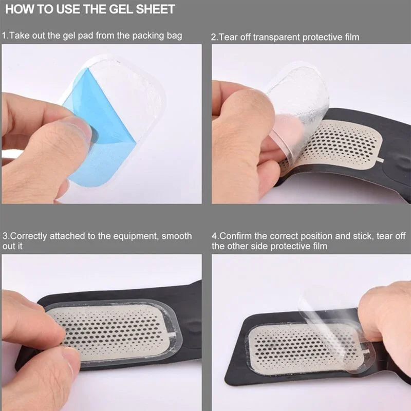 Electric Muscle Stimulator EMS Wireless Buttocks Hip Trainer Abdominal ABS Stimulator Fitness Body Slimming Massager