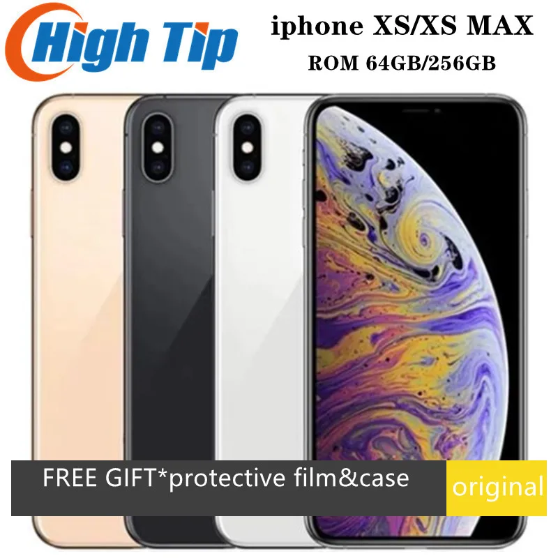 iPhone Mobile Phone Apple iPhone XS/XS MAX Smartphone 4GB RAM 64GB/256GB/512GB ROM