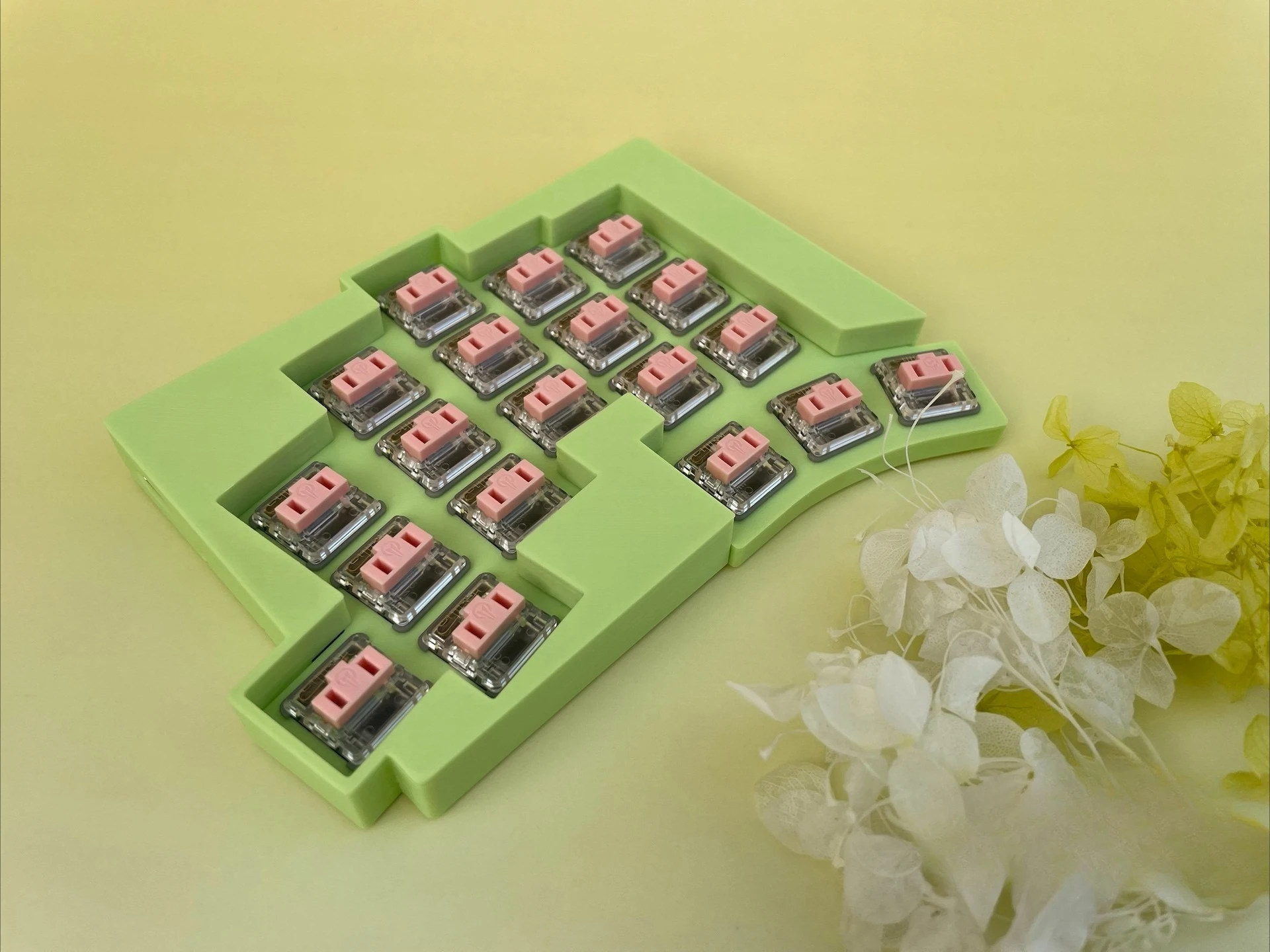 TOTEM 分割メカニカルキーボードキットワイヤレス Bluetooth ホット