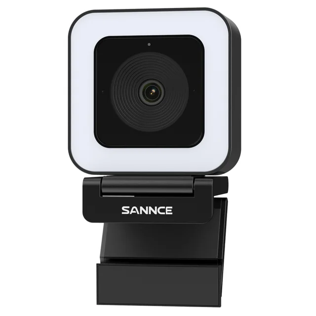 Hd Camera Surveillance Sannce | Sannce Security Cameras | Sannce Cam Pc -  Webcam 2k 4mp - Aliexpress