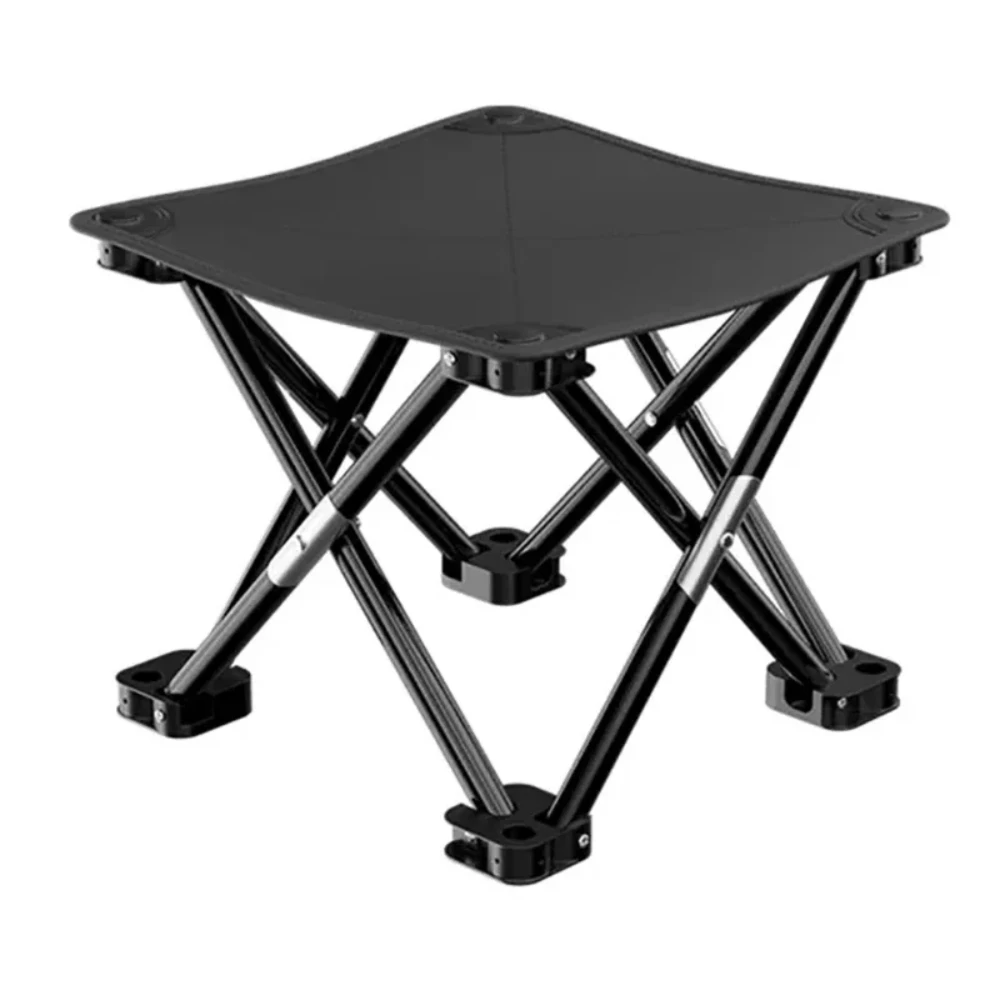 

Outdoor Portable Folding Stool Camping Fishing Stool Picnic Artist Sketching Stool Stall Queuing Rest Stool Camping Gadgets