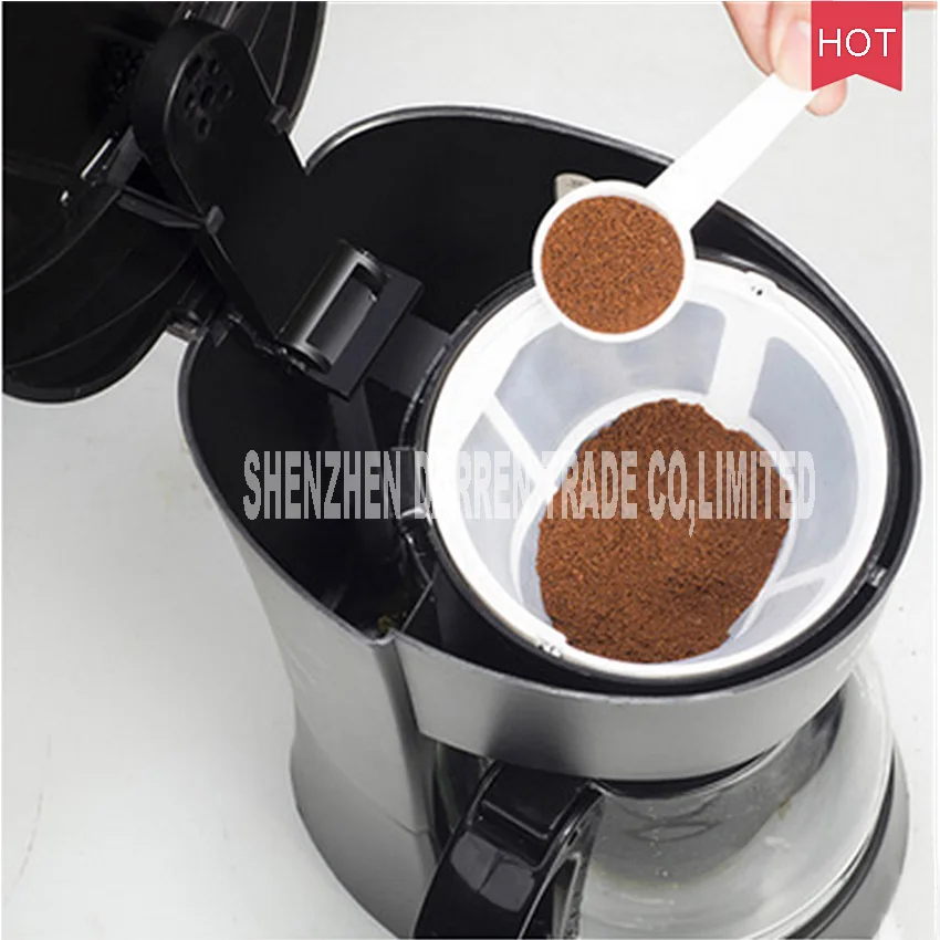 Description Picture 4 of itemKFJ-403 High-quality Automatic Electric Coffee Maker American household coffee machine drip small automatic tea coffee Hot pot