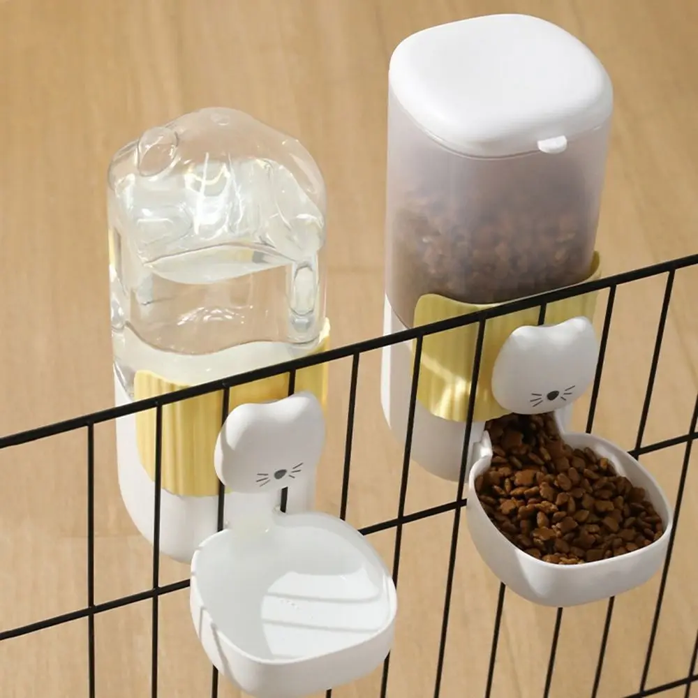 Large Capacity Automatic Pet Water Feeder - Easy Clean Detachable Dispenser for Rabbits