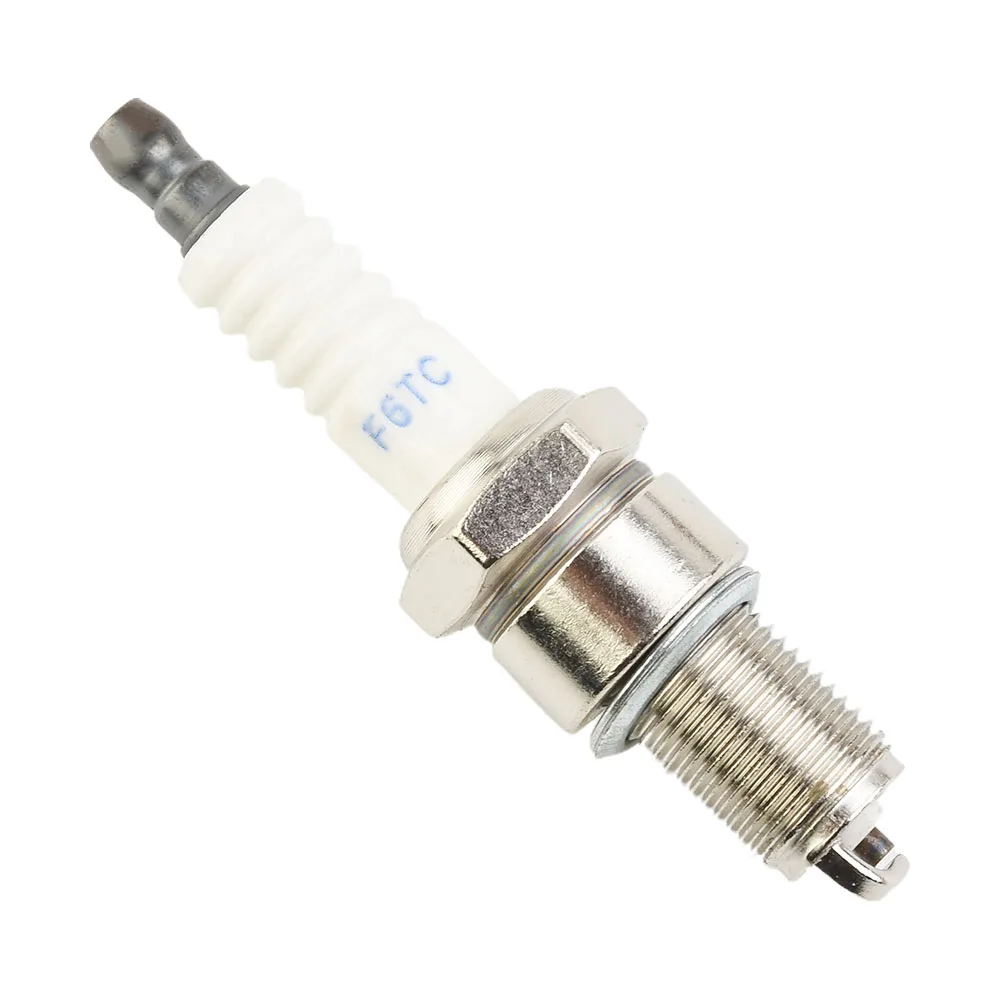 

Torch F6RTC (BPR6ES) OEM Spark Plug. F6RTC, RN10YC, BPR6ES, RN10YC, BP6ES, OLR15YC Lawn Mower Trimmer Repair Tools