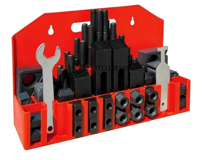 

TTMC 52 Piece Clamping Kits-w/Plastic Stand