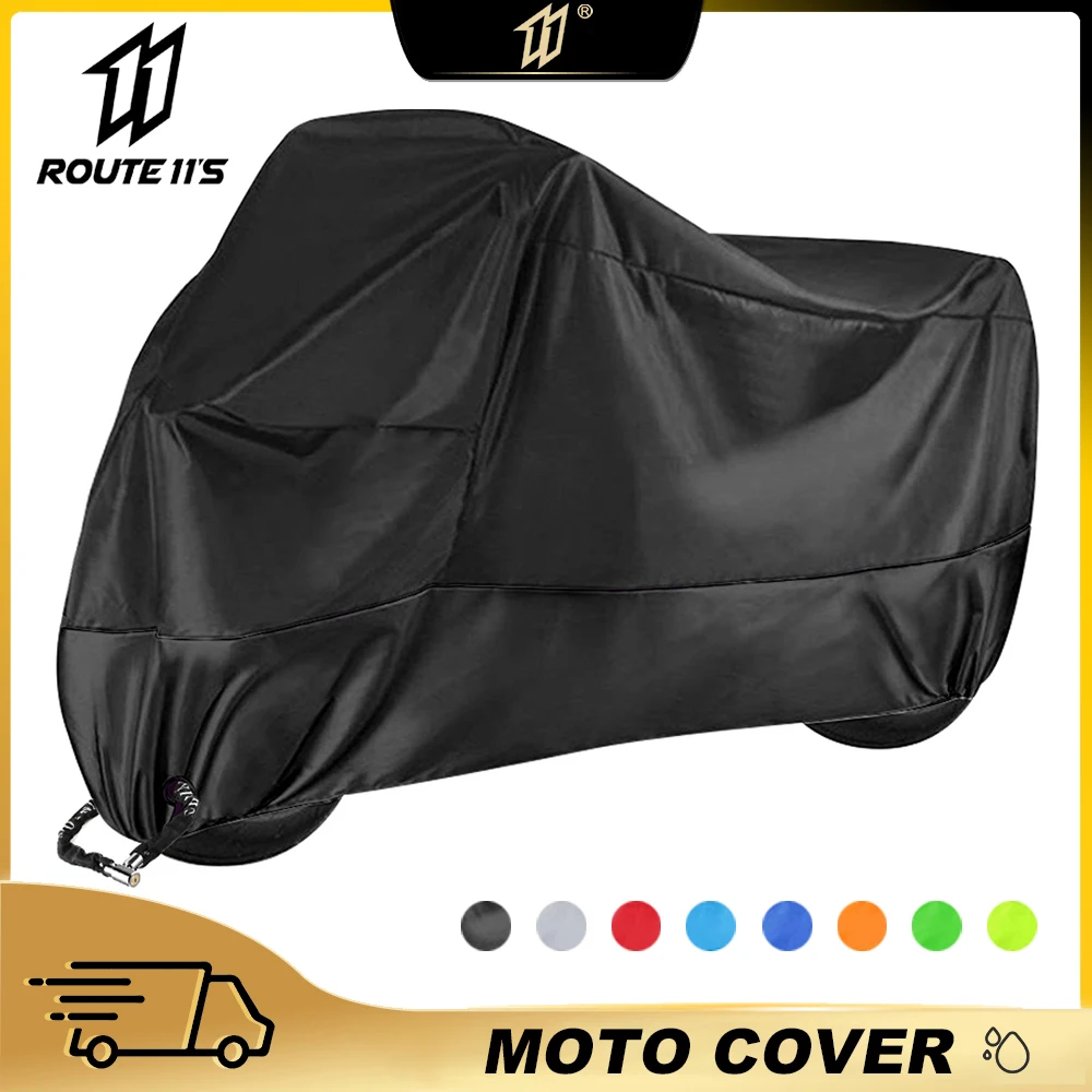 

Motorcycle Cover Waterproof Outdoor All Season Motorbike Rain Cover Weather Protection UV Funda Moto Motorcycle Accessories