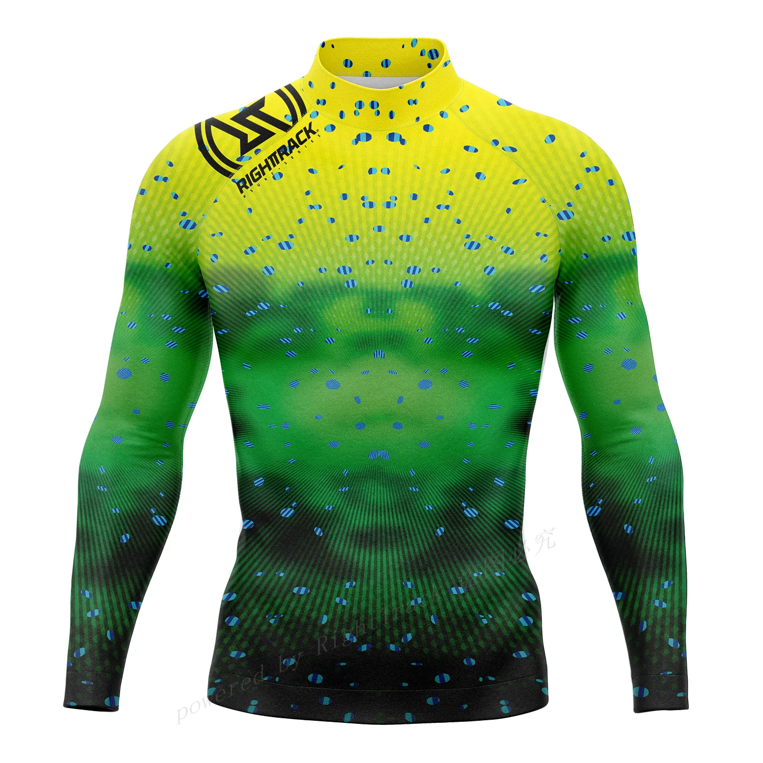 Mens Summer Long Sleeve Surf Wear Clothing UV SunSwimming Tight T-Shirt Rashguard Gym Sets Rash Guards Skins Surfing Suit Diving