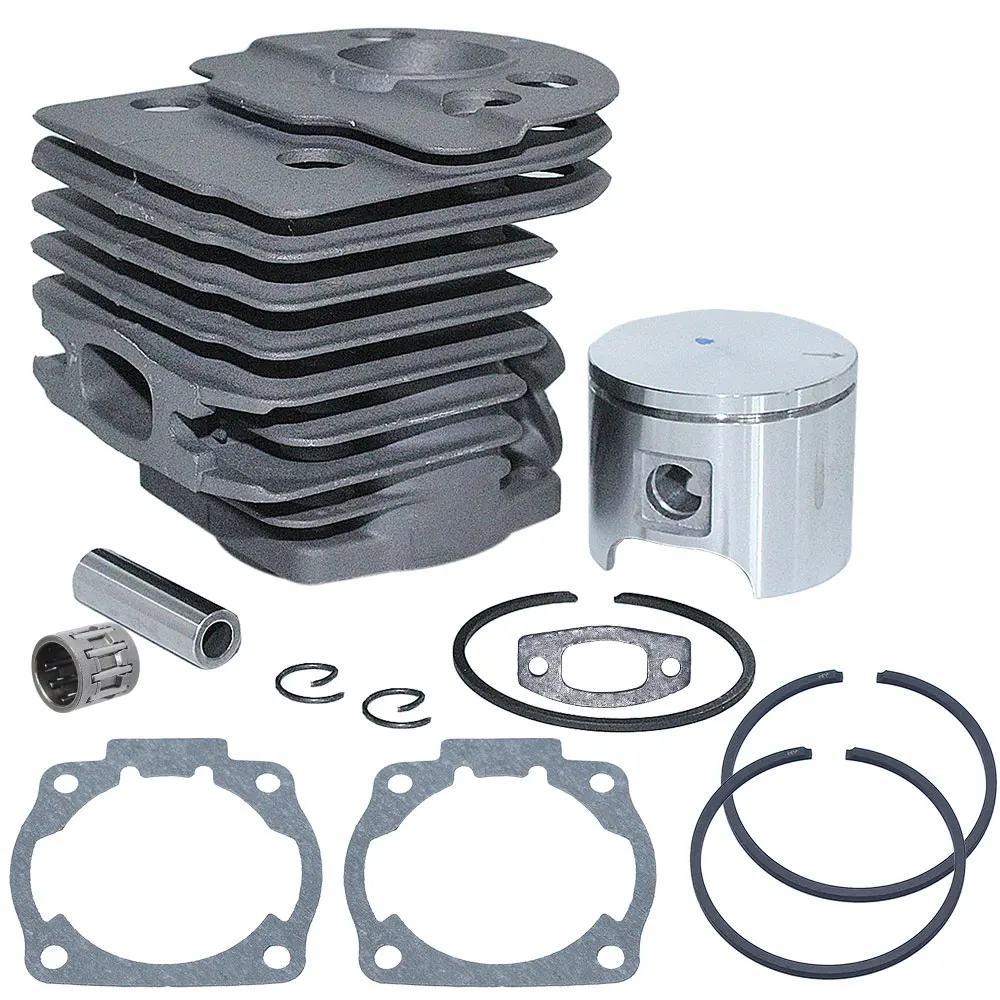 Nikasil Plated Cylinder Piston Bearing Kit For Husqvarna 51 55 For Rancher (46mm) Gardening Tools And Equipment 5