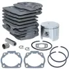 Nikasil Plated Cylinder Piston Bearing Kit For Husqvarna 51 55 For Rancher (46mm) Gardening Tools And Equipment 5