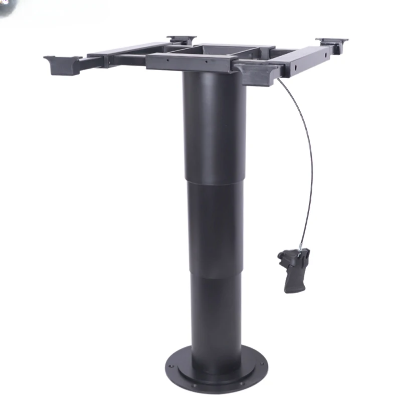 

air drive RV campervan adjustable table leg with adjustable height with the swivel and sliding function