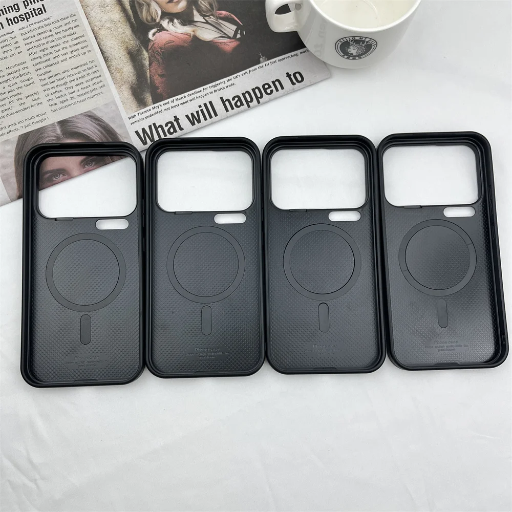 Premium Magnetic Shockproof Bumper TPU Case with Magsafe Wireless Charging Compatibility